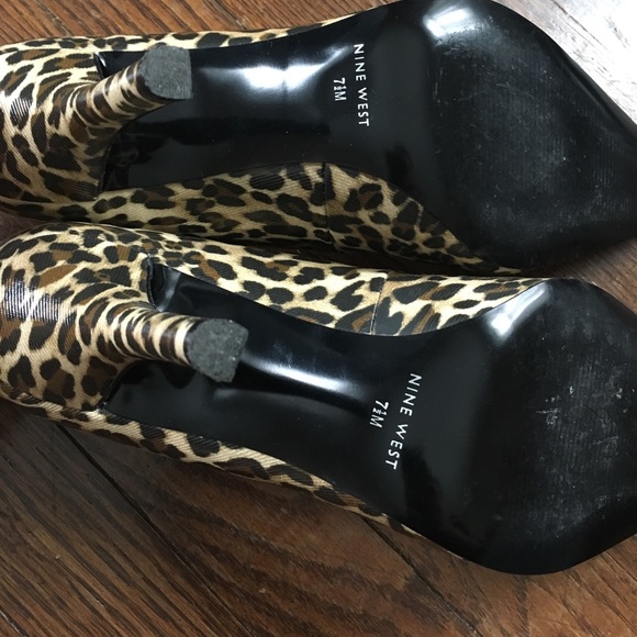 Nine West heels - Picture 4 of 4